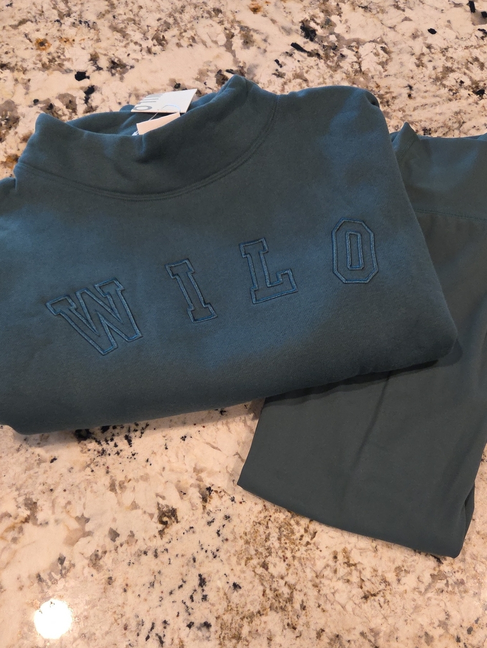 Womens Funnelneck Sweatshirt And Leggings Set